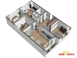 Prodej bytu 4+1, Přelouč, Jižní, 74 m2
