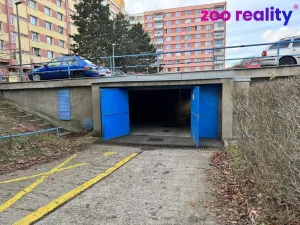 Prodej garážového stání, Chomutov, Bezručova, 19 m2