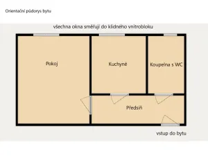 Prodej bytu 1+1, Opava, Těšínská, 37 m2