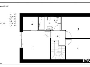 Prodej rodinného domu, Řečany nad Labem, K. H. Máchy, 92 m2