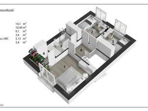 Prodej rodinného domu, Řečany nad Labem, K. H. Máchy, 92 m2