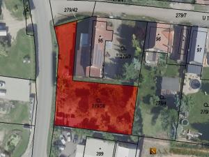 Prodej pozemku pro bydlení, Zvole, U Transformátoru, 942 m2