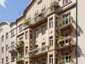 Prodej bytu 2+kk, Praha - Smíchov, Pecháčkova, 75 m2