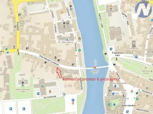 Pronájem obchodního prostoru, Písek, třída Národní svobody, 85 m2