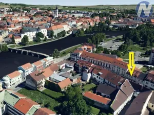 Pronájem obchodního prostoru, Písek, třída Národní svobody, 85 m2
