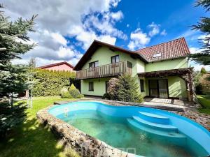 Pronájem rodinného domu, Popůvky, Horní, 216 m2