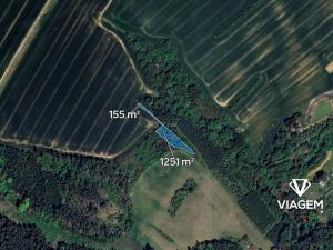 Prodej lesa, Svatoslav, 1406 m2