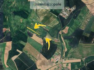 Prodej louky, Klobouky u Brna, 3740 m2
