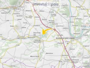 Prodej lesa, Budyně nad Ohří - Břežany nad Ohří, 3124 m2