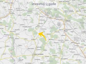 Prodej louky, Smidary, 911 m2