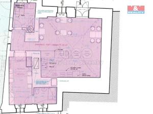 Prodej obchodního prostoru, Jindřichův Hradec - Jindřichův Hradec III, Mlýnská, 71 m2