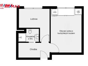 Prodej bytu 2+kk, Praha - Malešice, Chotouňská, 34 m2