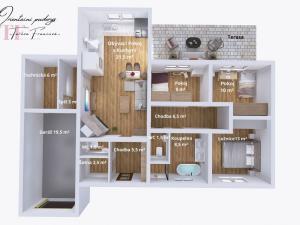 Prodej rodinného domu, Obědkovice, 115 m2