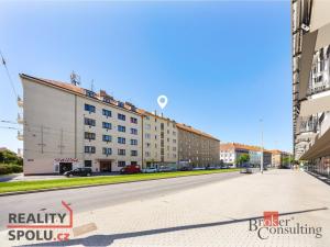 Prodej bytu 2+1, Praha - Vysočany, Kolbenova, 51 m2