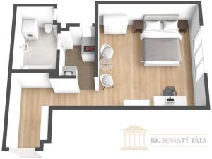 Prodej bytu 1+kk, Praha - Staré Město, 33 m2