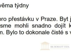 Prodej bytu 1+kk, Praha - Staré Město, 33 m2