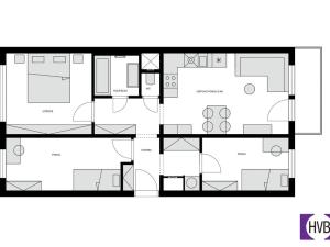 Prodej bytu 4+kk, Praha, Vajdova, 72 m2