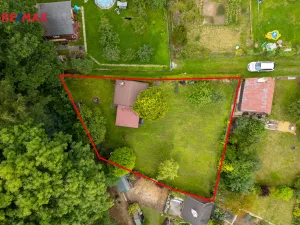 Prodej zahrady, Karlovy Vary, 555 m2