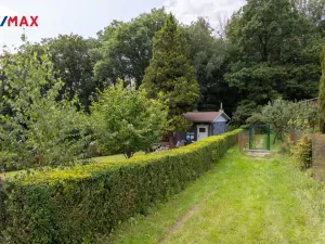 Prodej zahrady, Karlovy Vary, 555 m2