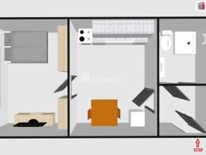 Pronájem bytu 1+1, Prušánky, Mlýnská, 26 m2