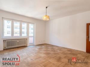 Pronájem bytu 3+1, Brno - Veveří, Kotlářská, 102 m2