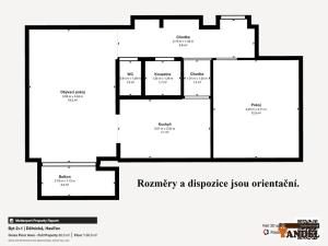 Prodej bytu 2+1, Havířov, Dělnická, 48 m2