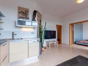 Pronájem bytu 2+kk, Praha - Holešovice, Jateční, 49 m2