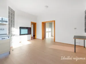 Pronájem bytu 2+kk, Praha - Holešovice, Jateční, 49 m2