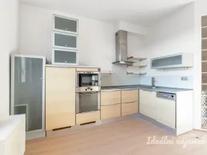 Pronájem bytu 2+kk, Praha - Holešovice, Jateční, 49 m2