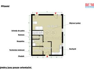 Pronájem rodinného domu, Losiná, 140 m2