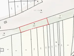 Prodej zahrady, Hranice - Hranice IV-Drahotuše, 1141 m2