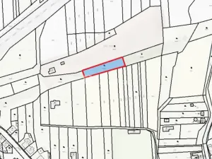 Prodej zahrady, Hranice - Hranice IV-Drahotuše, 1141 m2