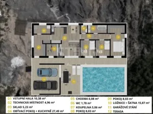 Prodej rodinného domu, Pustějov, 93 m2