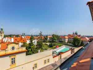 Pronájem bytu 2+kk, Praha - Hradčany, Loretánská, 110 m2