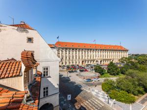 Pronájem bytu 2+kk, Praha - Hradčany, Loretánská, 110 m2