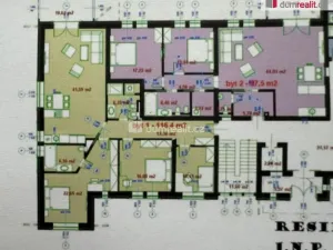 Prodej bytu 3+kk, Mariánské Lázně, Chopinova, 116 m2