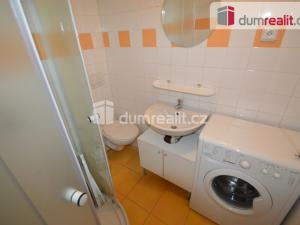 Pronájem bytu 1+kk, Praha - Smíchov, Kmochova, 22 m2