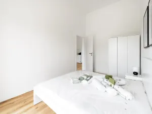 Pronájem bytu 2+kk, Praha - Kyje, Za černým mostem, 66 m2