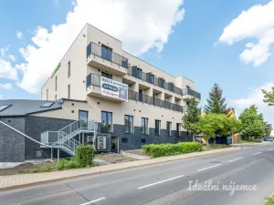 Pronájem bytu 2+kk, Praha - Kyje, Za černým mostem, 66 m2