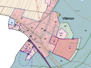 Prodej pozemku pro bydlení, Humpolec - Vilémov, 3025 m2