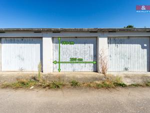 Prodej garáže, Hradec Králové - Slezské Předměstí, 16 m2