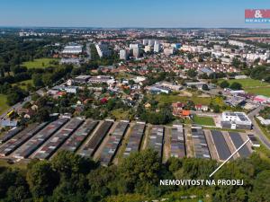 Prodej garáže, Hradec Králové - Slezské Předměstí, 16 m2