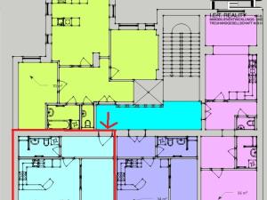 Pronájem bytu 2+kk, Ostrava, Dvořákova, 40 m2