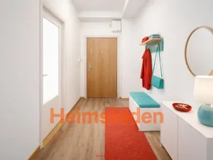Pronájem bytu 2+1, Ostrava - Moravská Ostrava, Gregorova, 57 m2