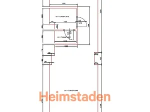 Pronájem kanceláře, Karviná - Nové Město, tř. Osvobození, 35 m2