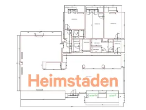 Pronájem kanceláře, Ostrava - Poruba, Hlavní třída, 182 m2