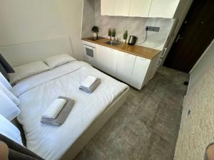 Pronájem bytu 2+kk, Praha - Žižkov, Na Jarově, 19 m2