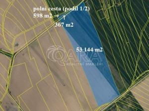 Prodej pole, Radkov, 62 m2