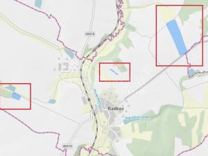 Prodej pole, Radkov, 62 m2