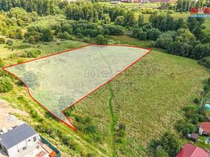 Prodej pozemku pro bydlení, Citice - Hlavno, 10749 m2